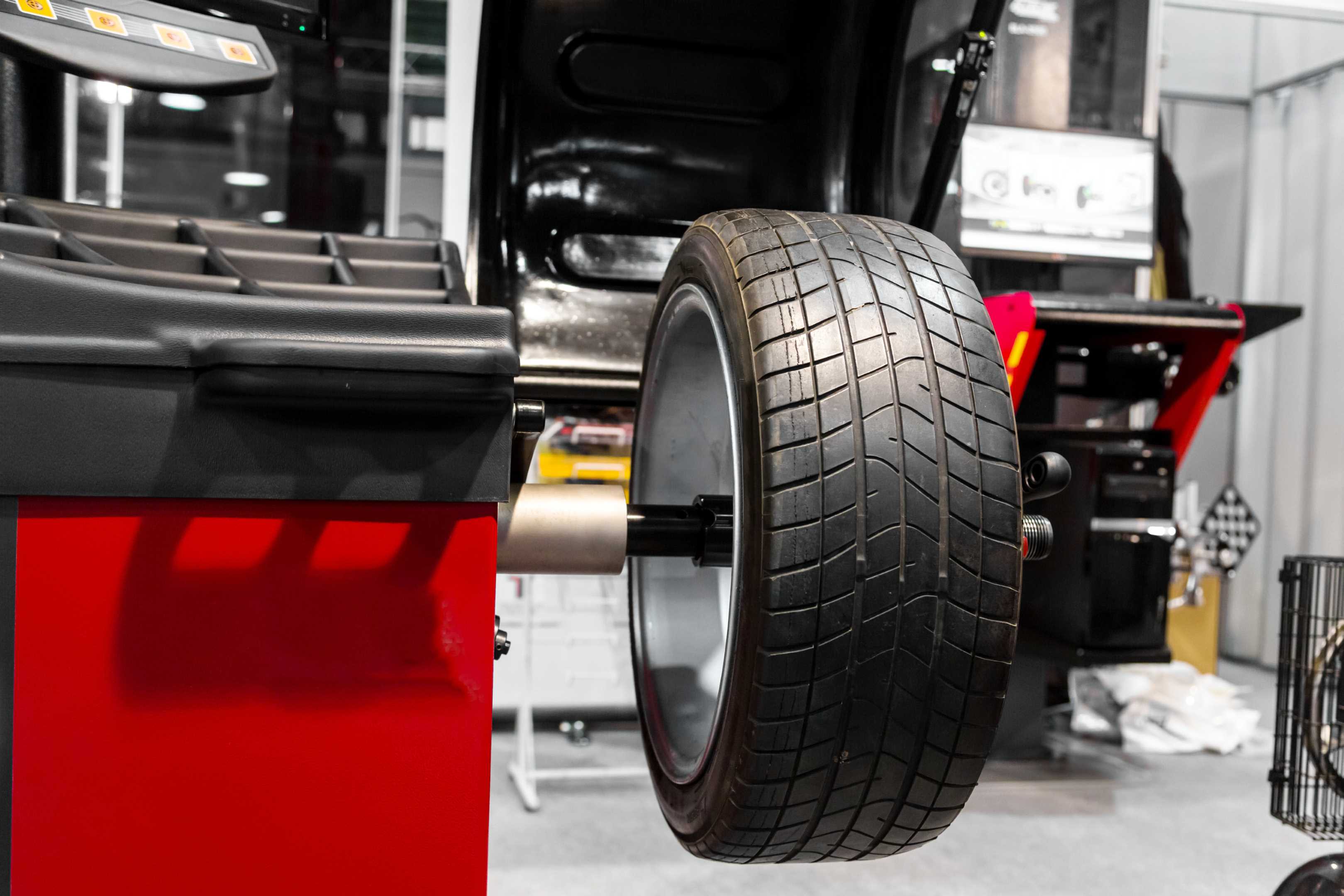 Cheap tyre discount fitting and balancing