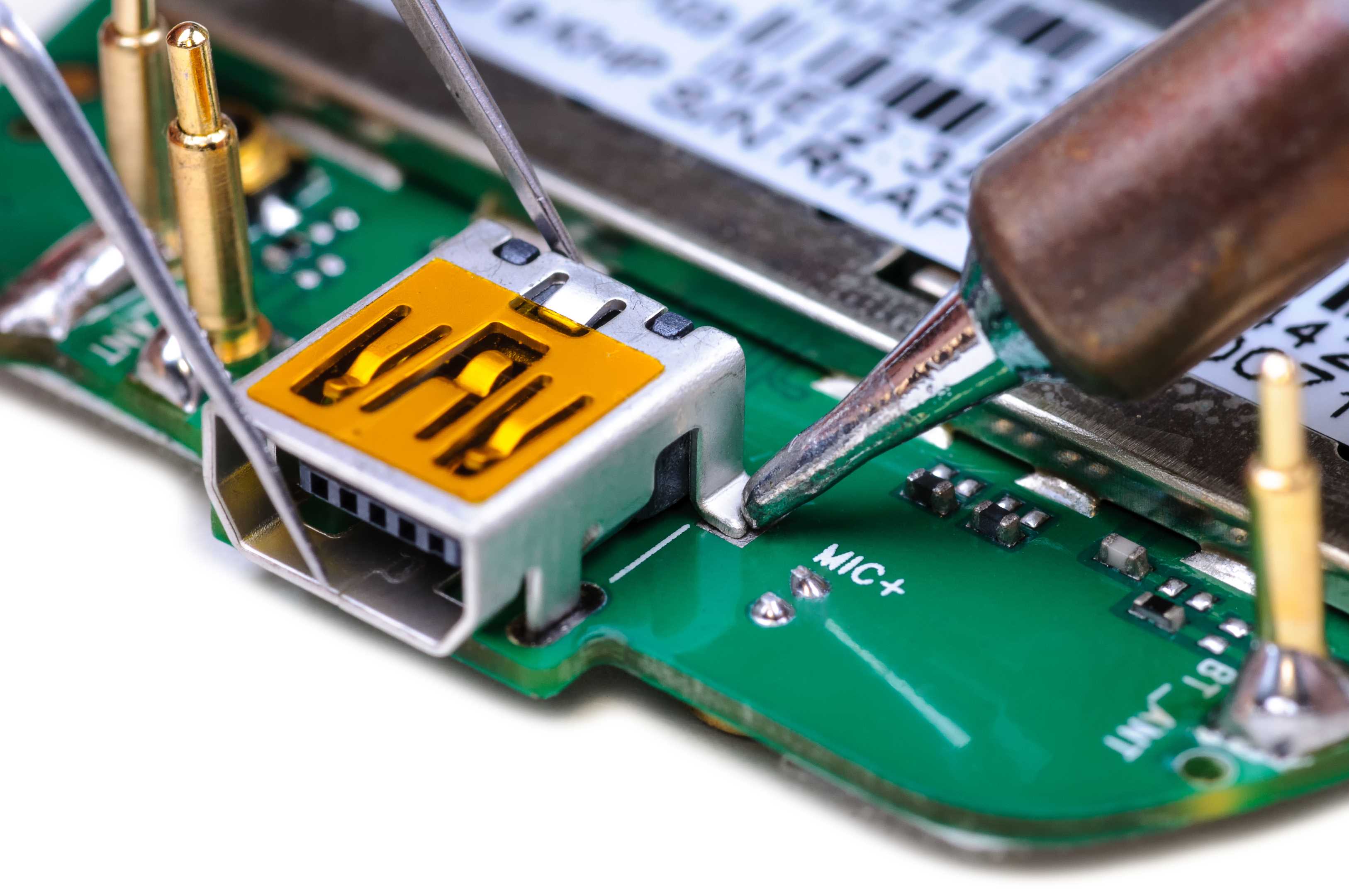 Cambio de centro de carga - Reparación de celulares - Nueva Visión