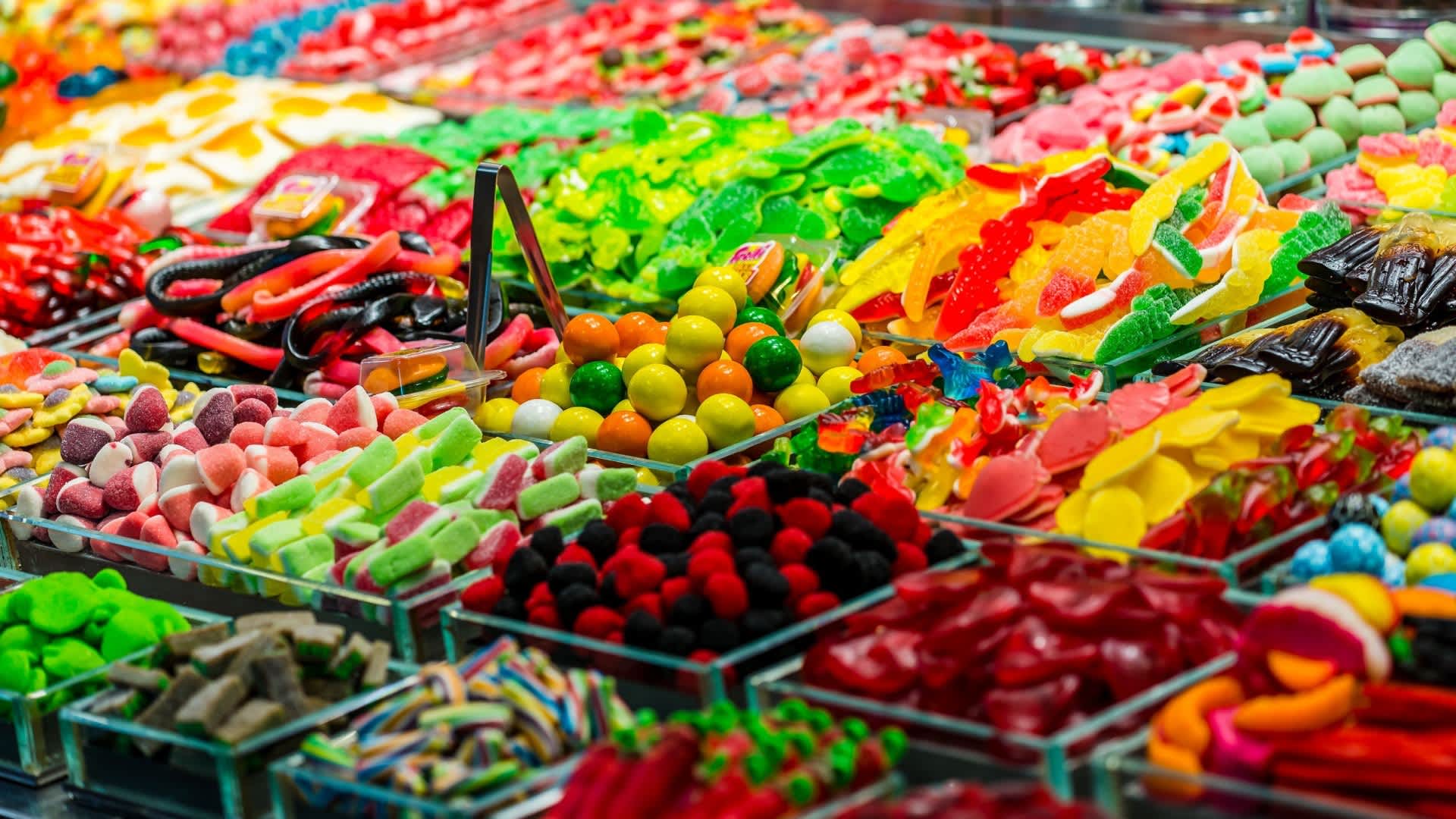 London candy shop candy in london
