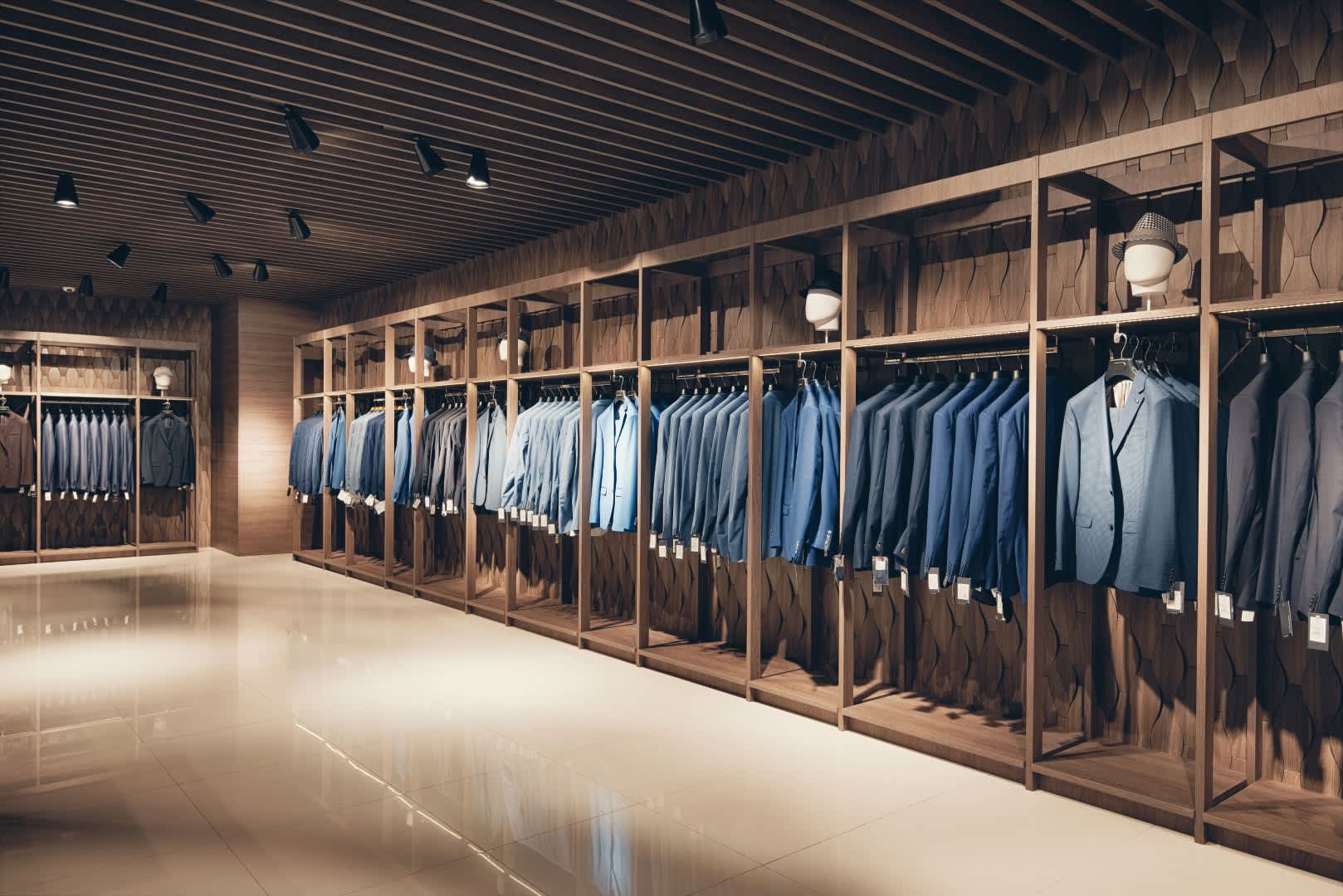 Vic Kimpton Menswear Ltd Men