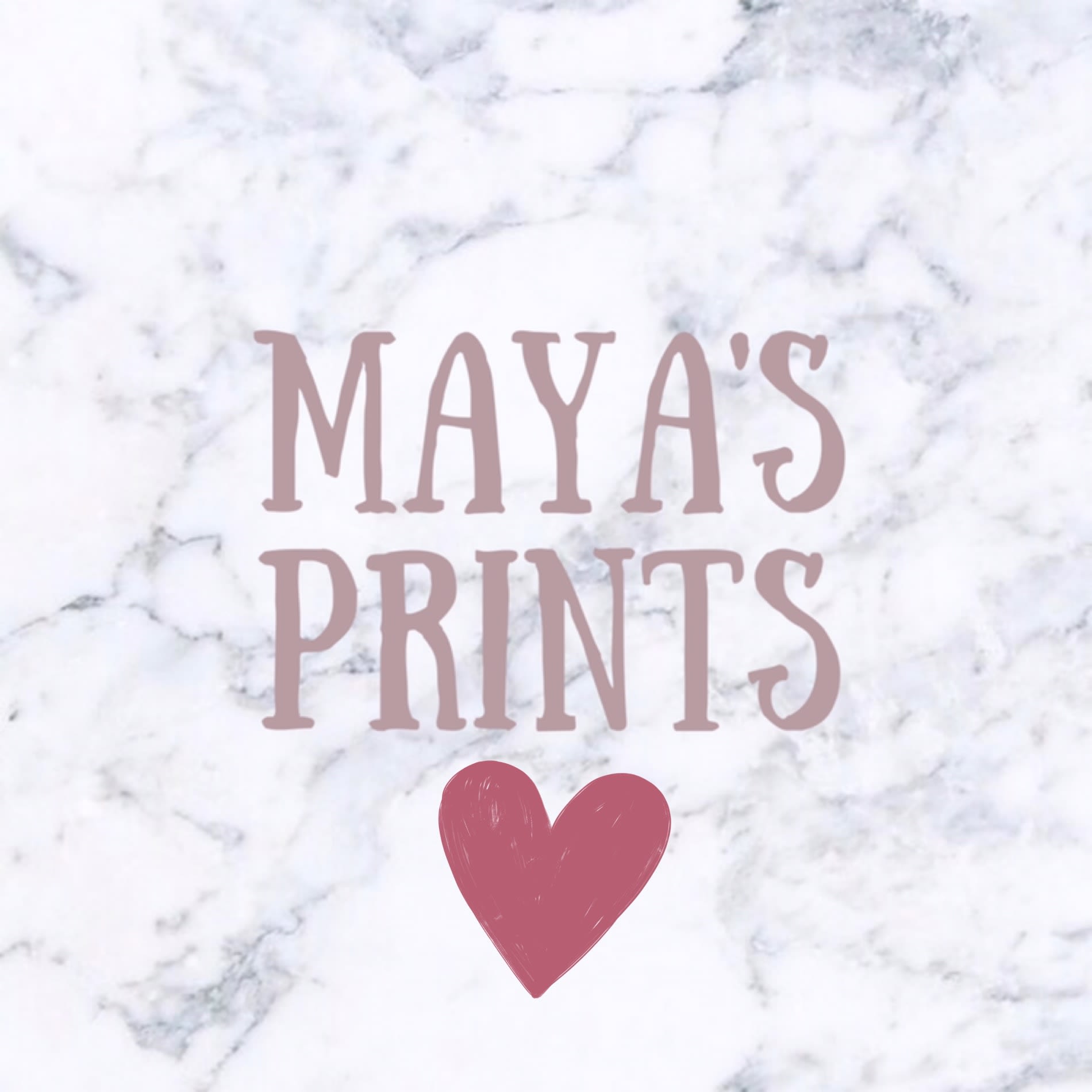 Maya's Prints