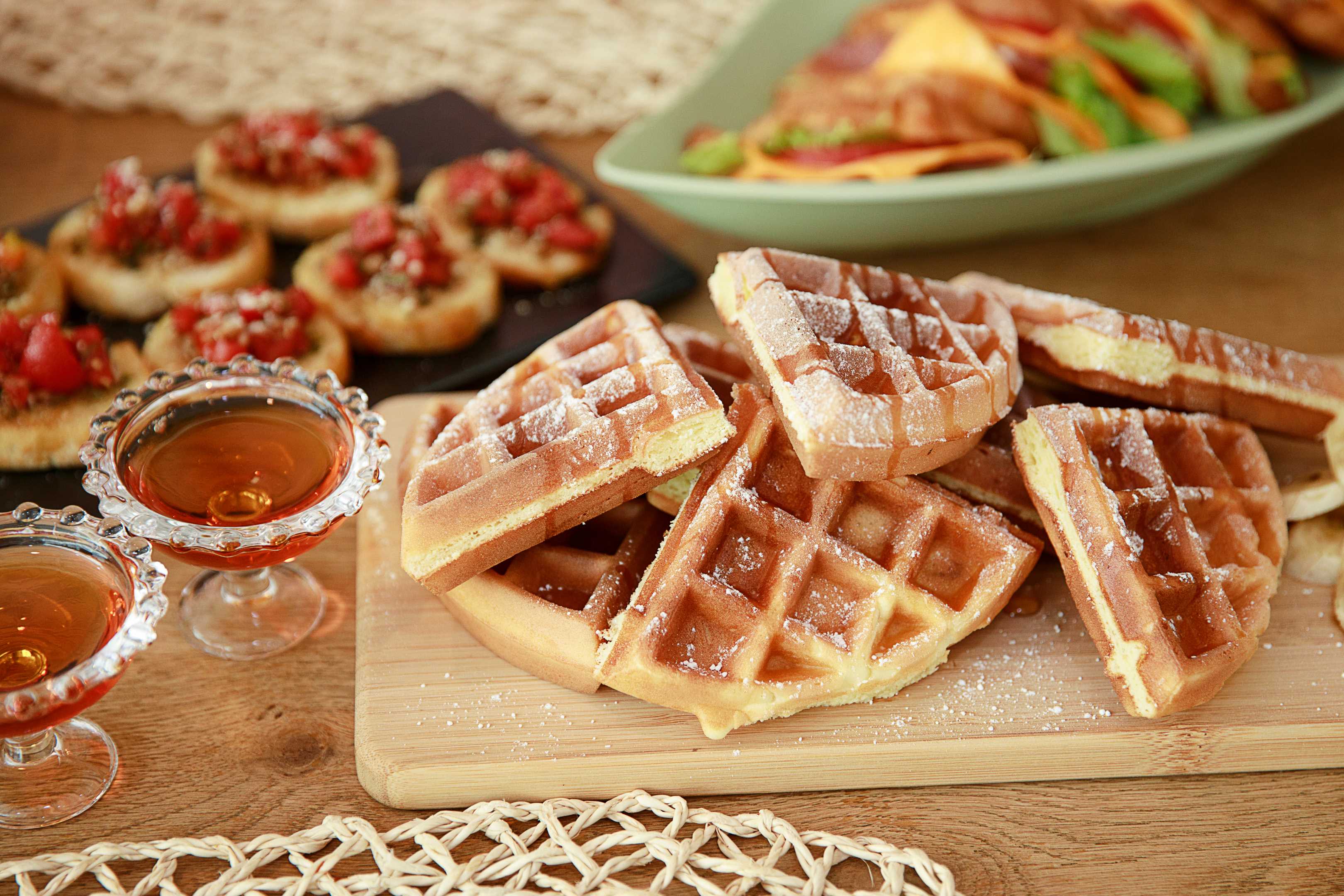 Waffle Up Cafe in Bolton