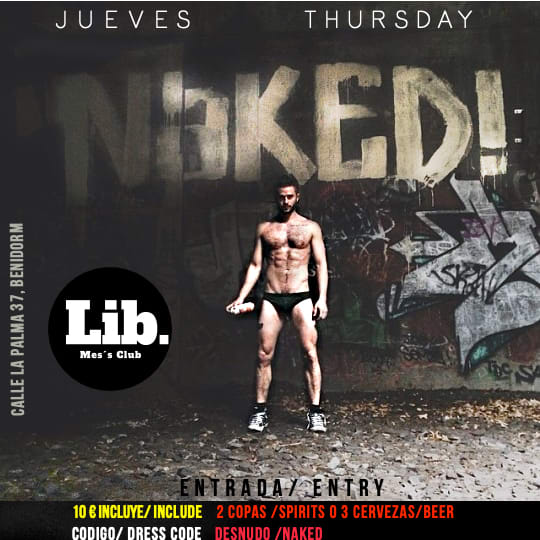 Naked Night XParty