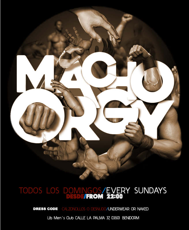 MACHO ORGY