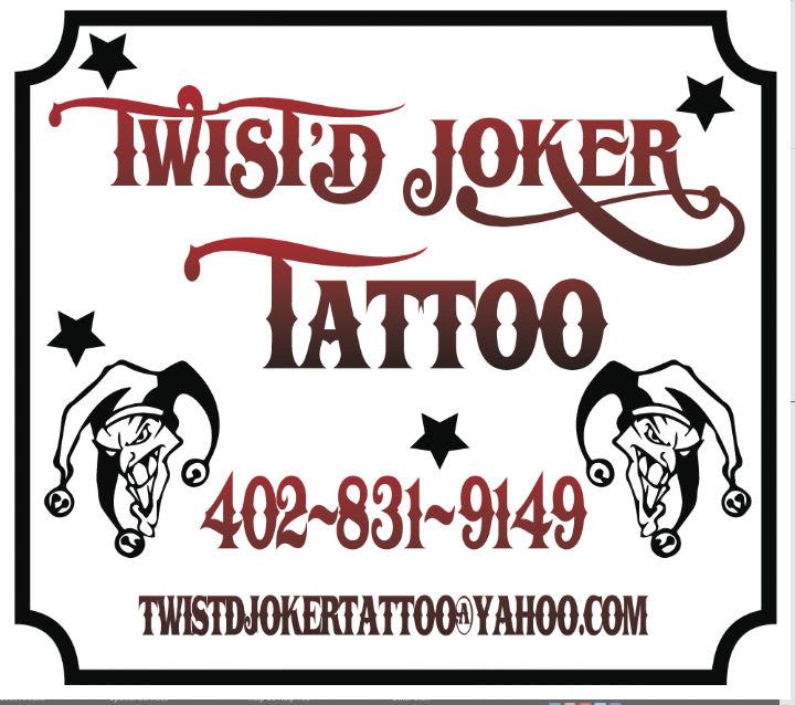 Twist'd Joker Tattoo