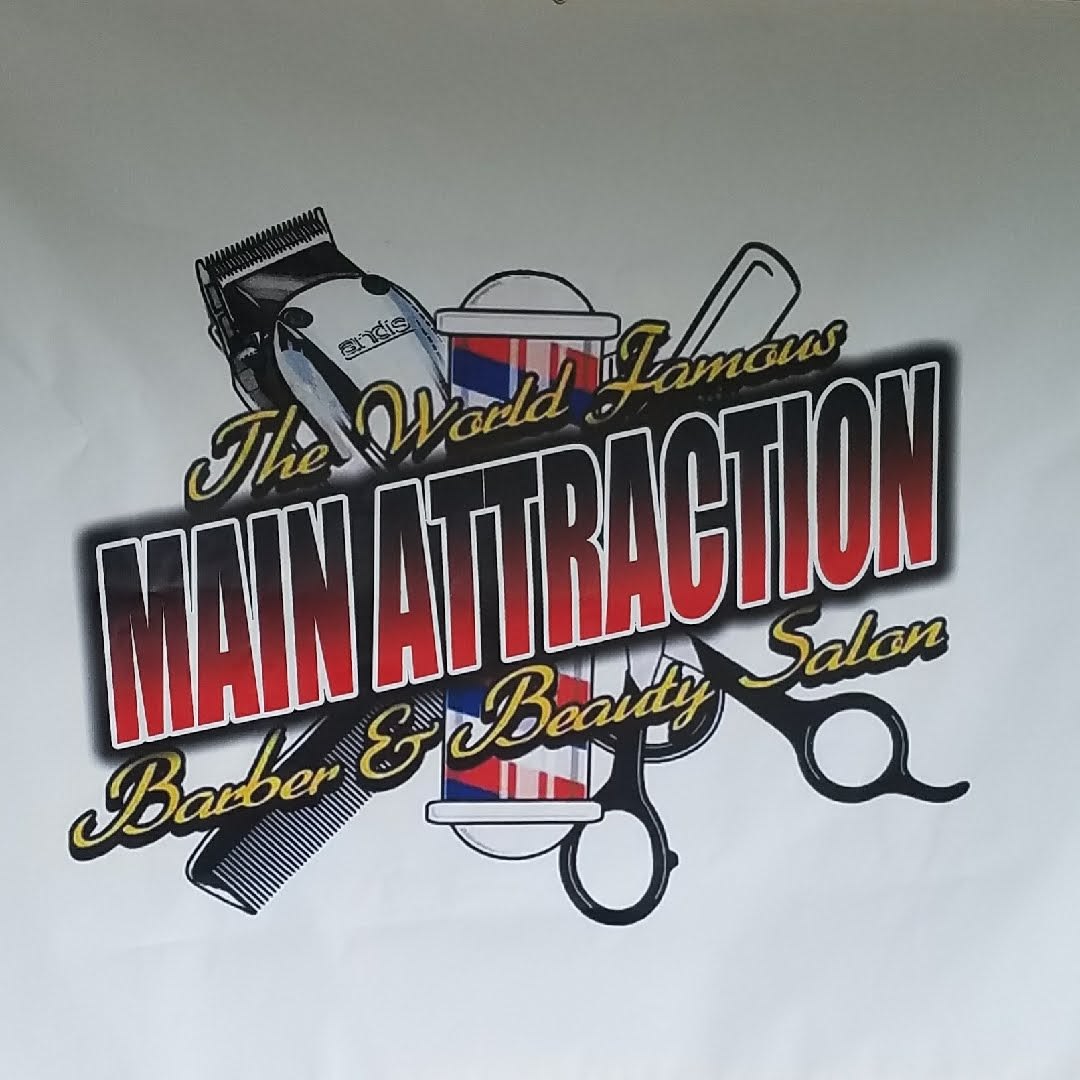 World Famous Main Attraction Barber & Beauty