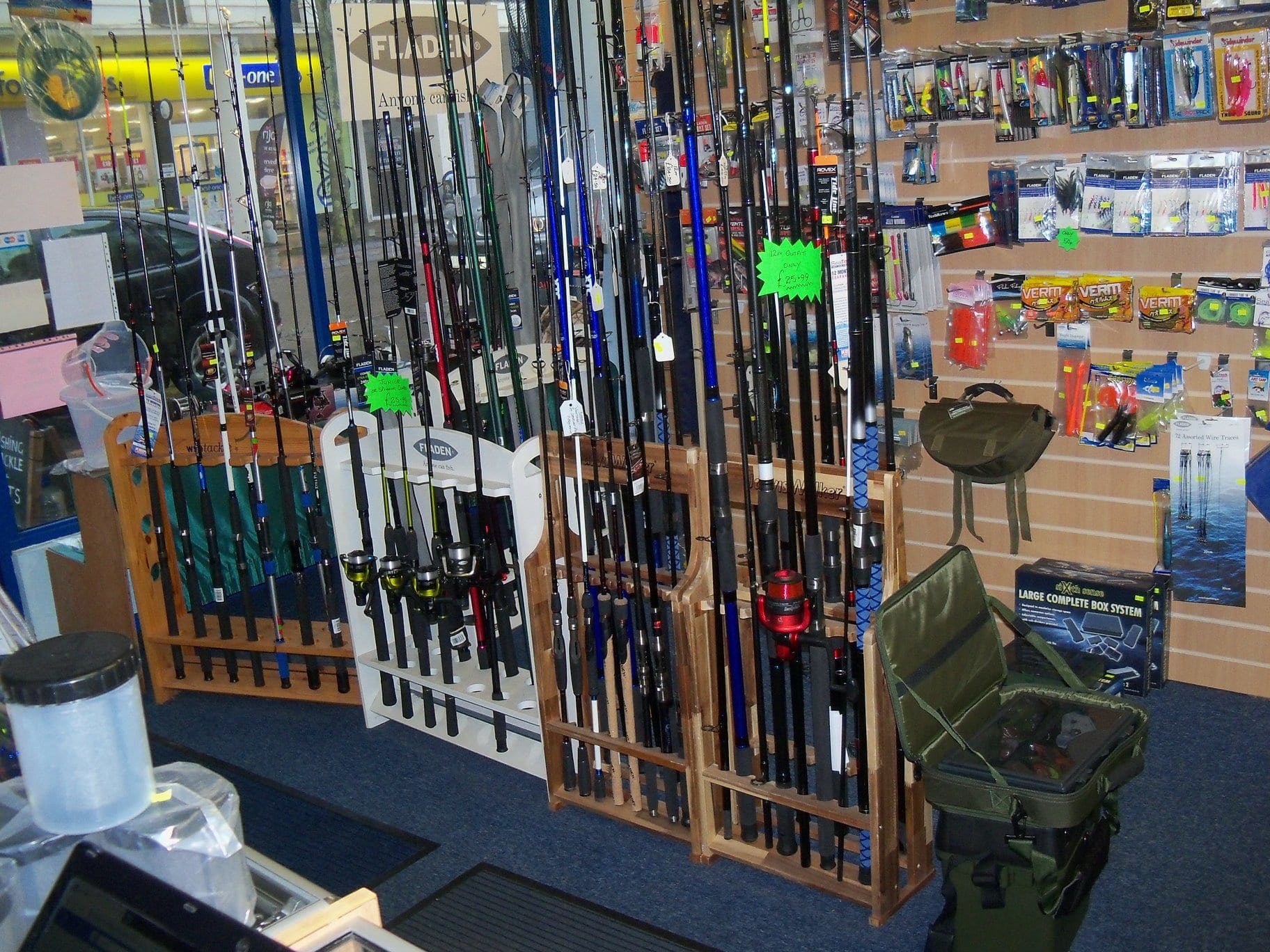 Stores That Sell Fishing Rods Near Me