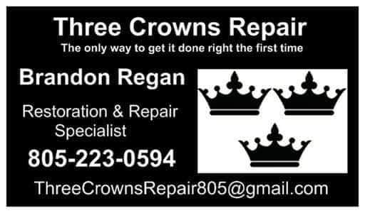 Three Crowns Repair