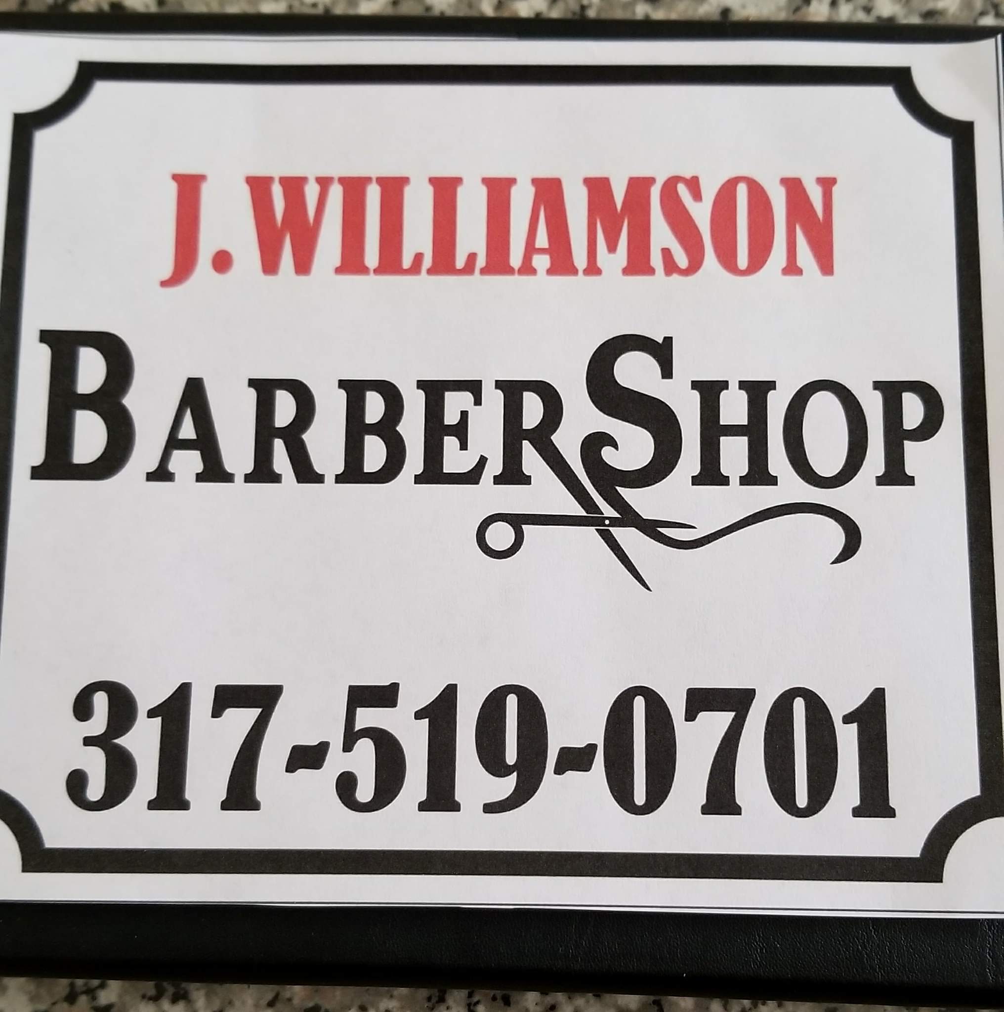 J Williamson Ba rber Shop