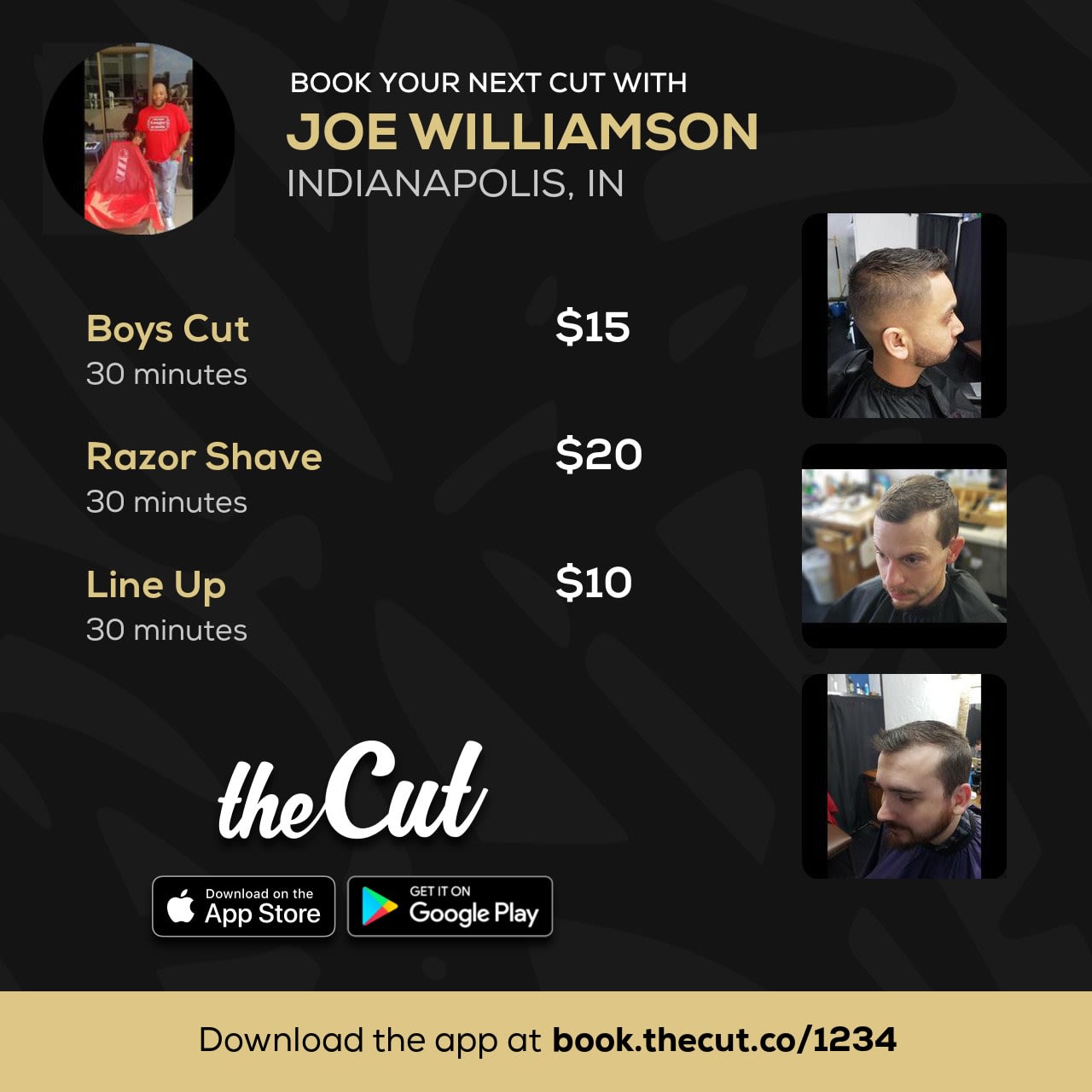J Williamson Ba rber Shop