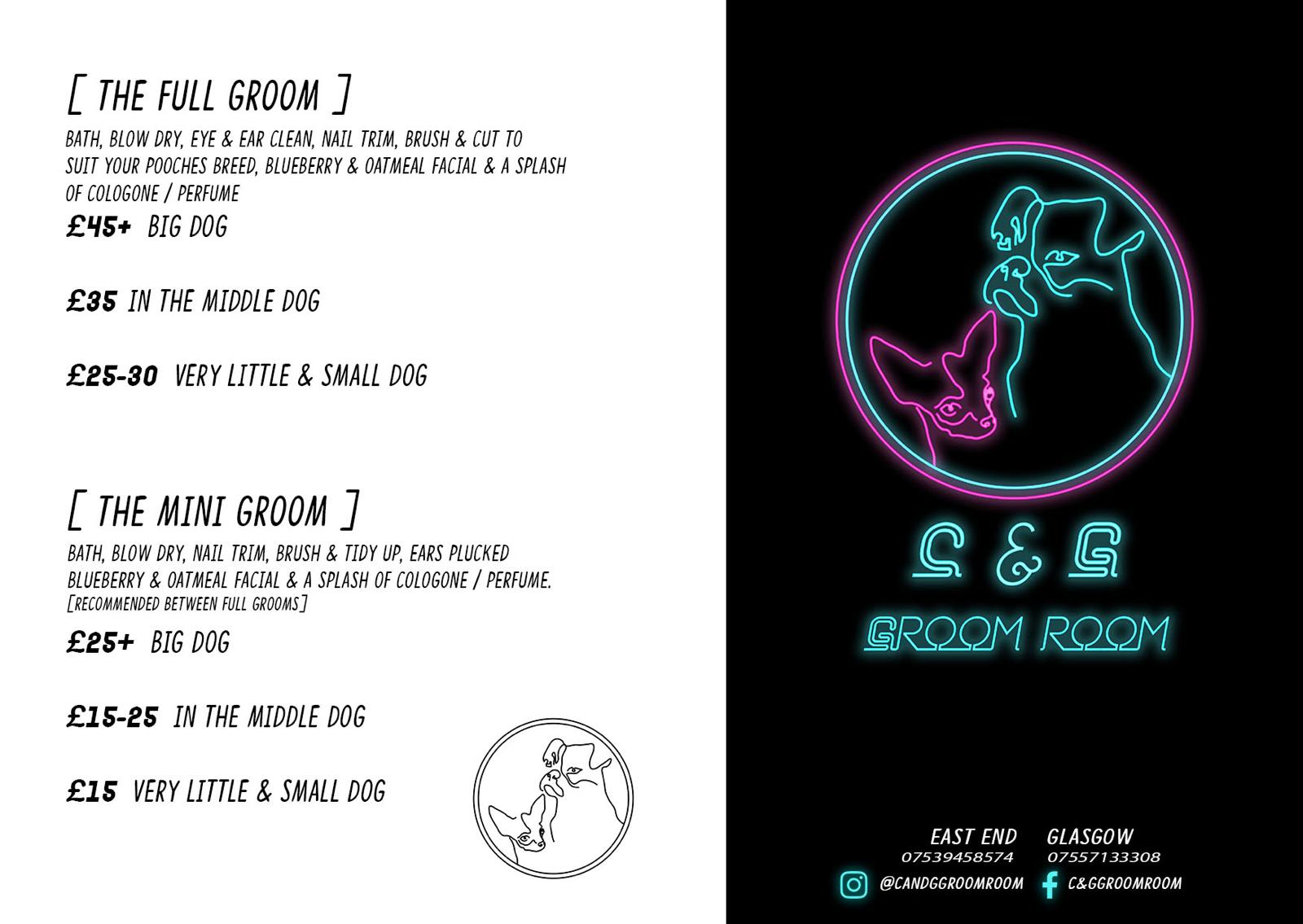 the groom room brush