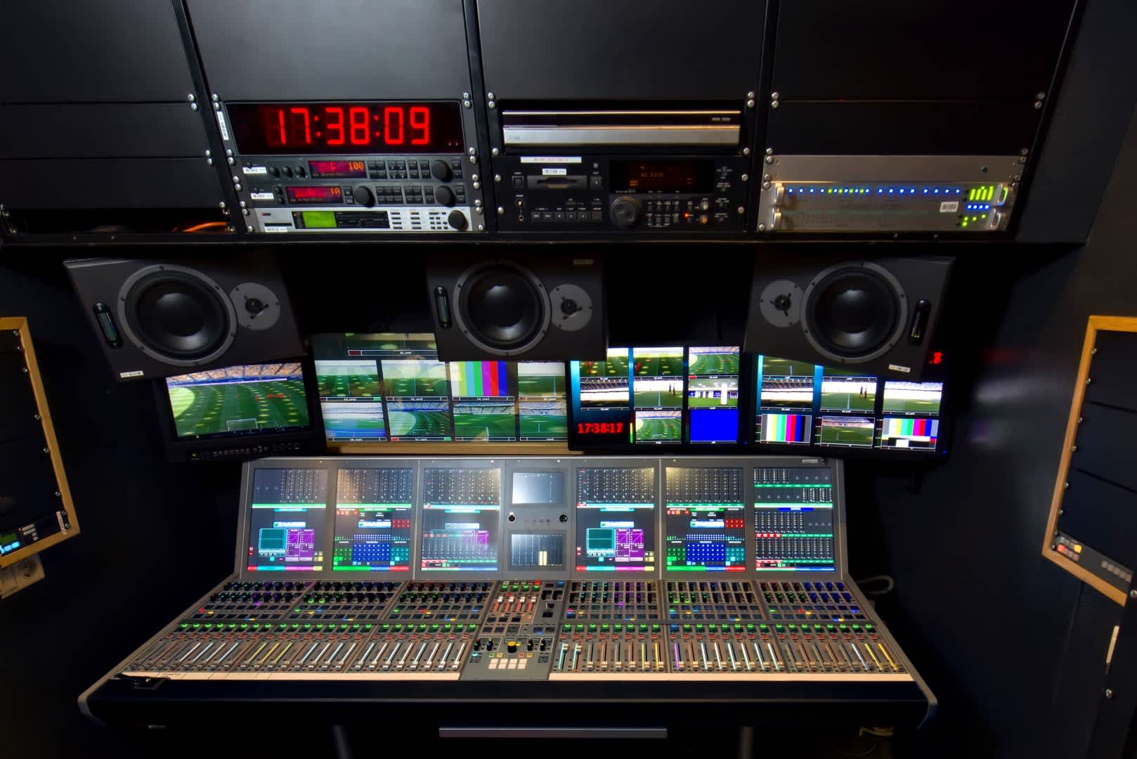 Real studio photo for My Studio VA