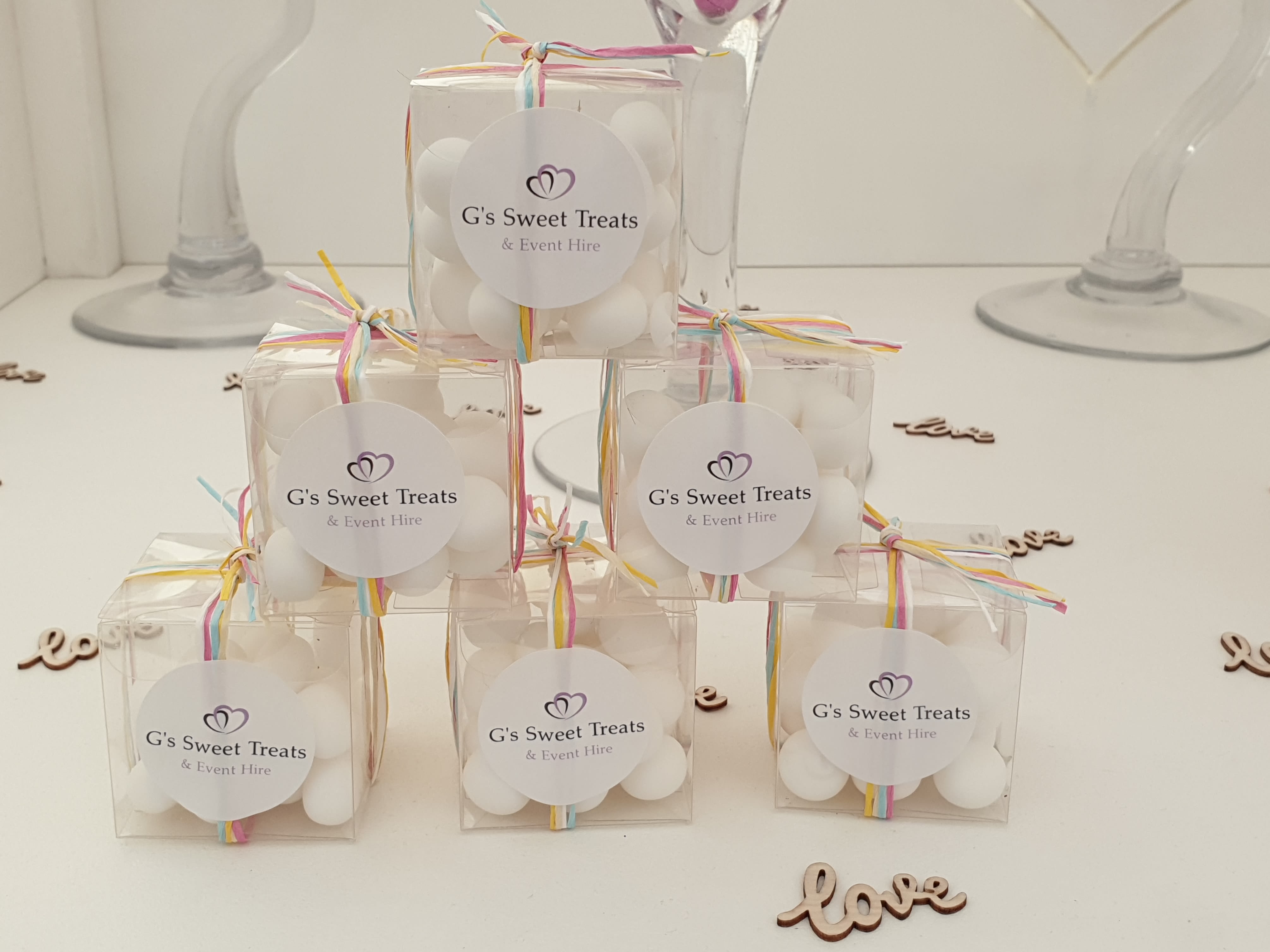 Hire us for your event – Sweet Gifts