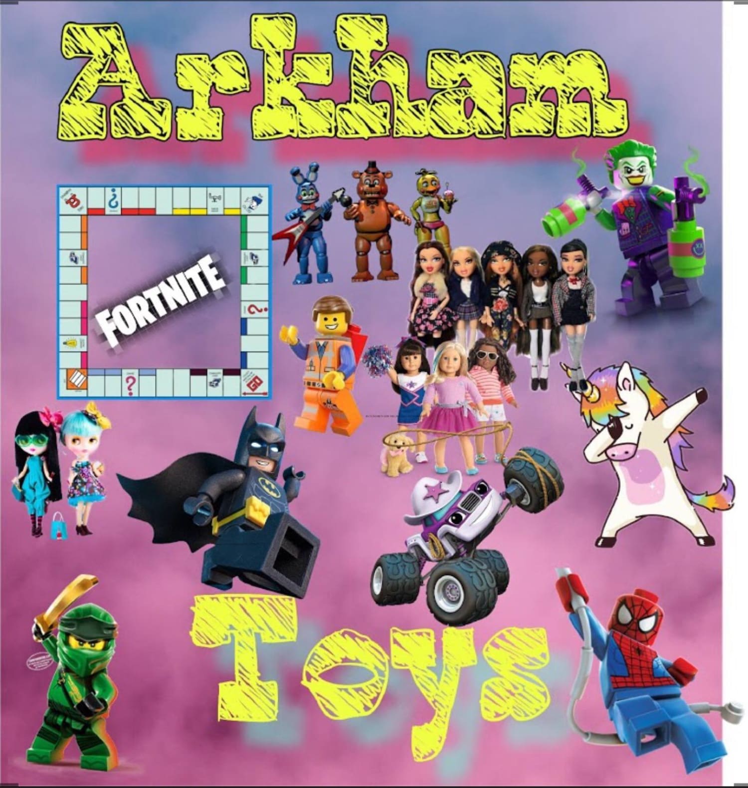 Arkham Toys