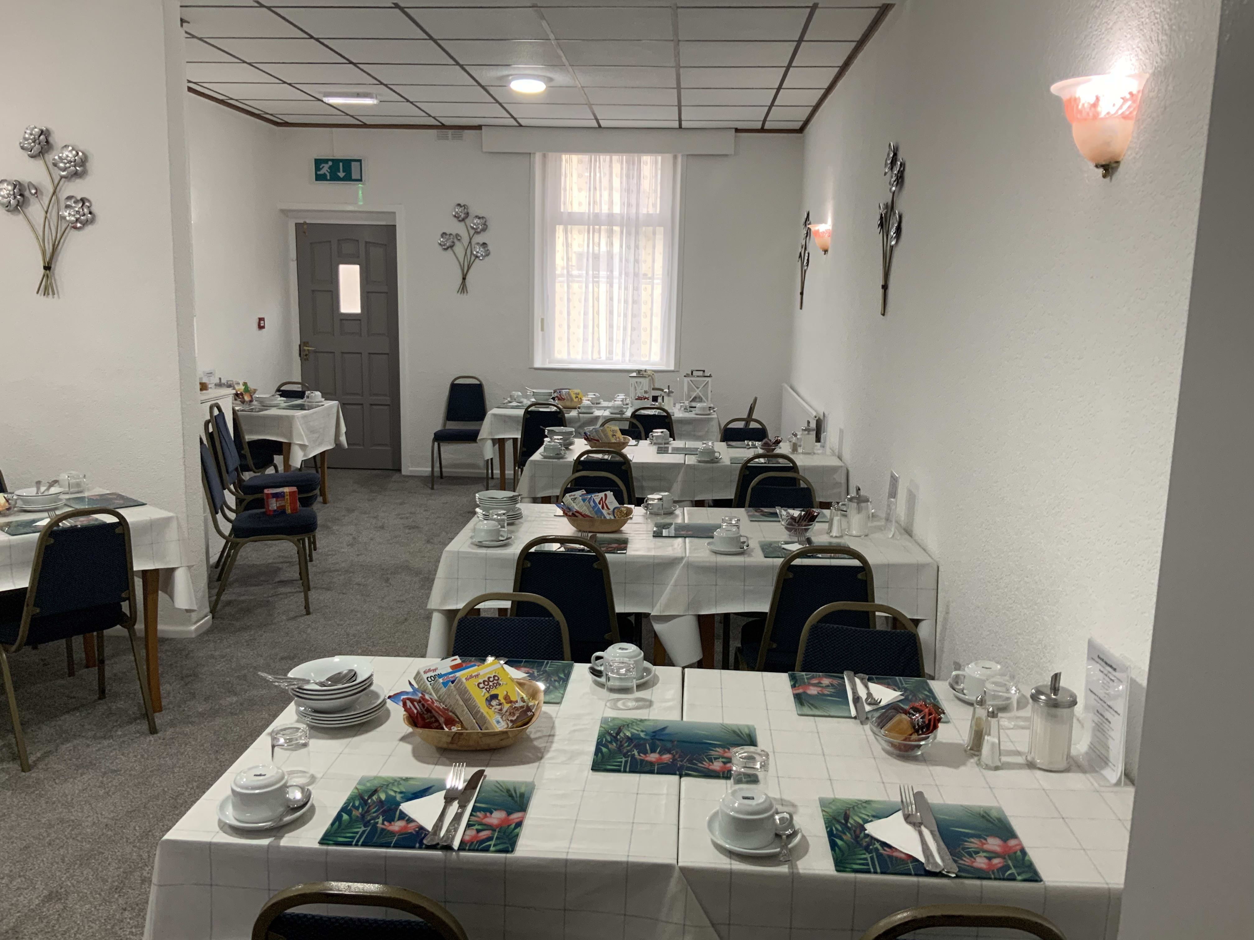 Evening Meal We Also Offer Danescourt Hotel Holiday Home Blackpool