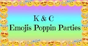 K&C Poppin Emojis Parties
