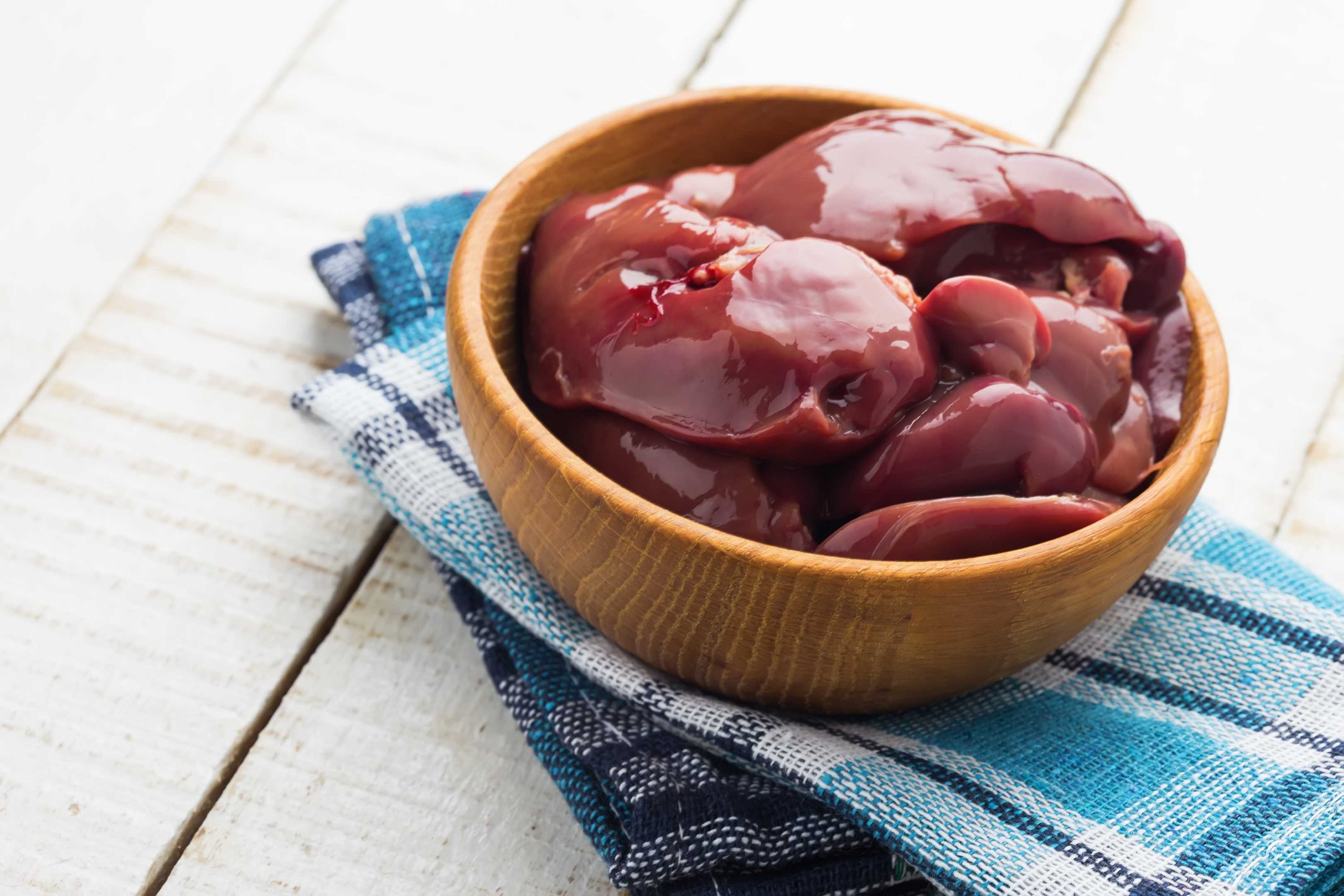 Home Prepared Organ Meat