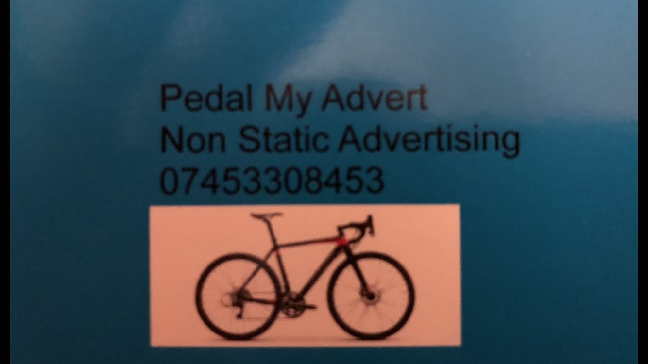Pedal My Advert