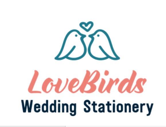 Lovebirds Wedding Stationery