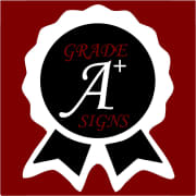 Grade A Signs