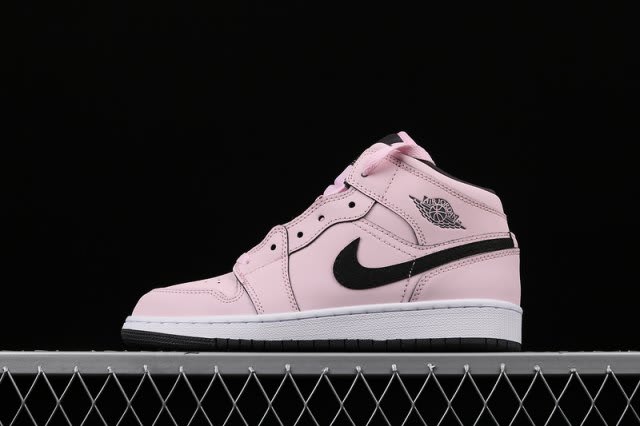 jordan 1 mid pink foam