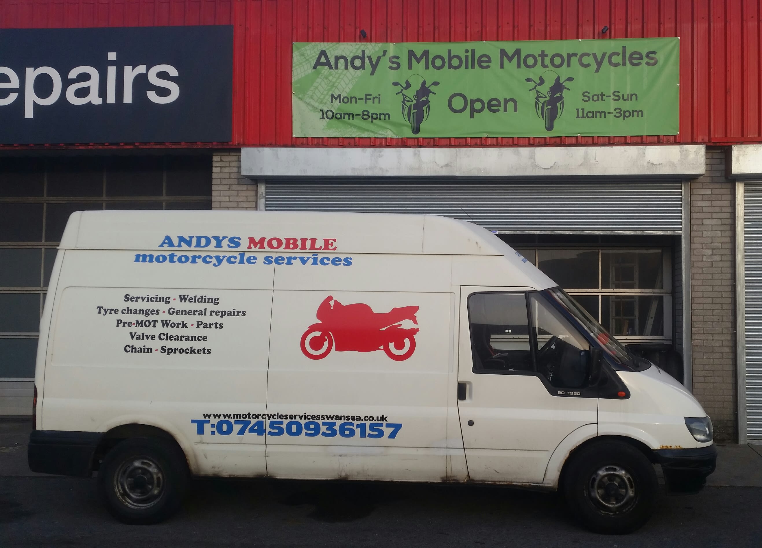Andys Mobile Motorcycles