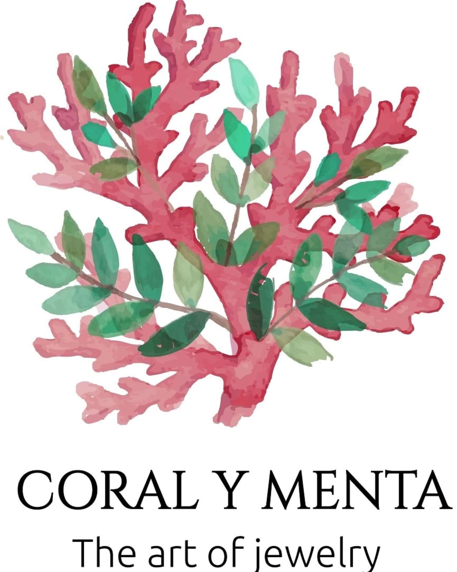 Coral y menta