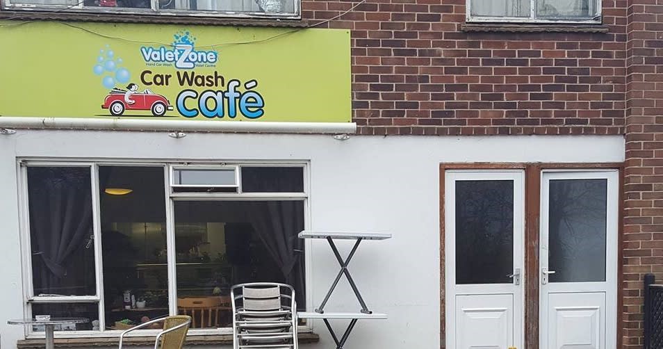 Warfield Car Wash Cafe Restaurant in The Local Area