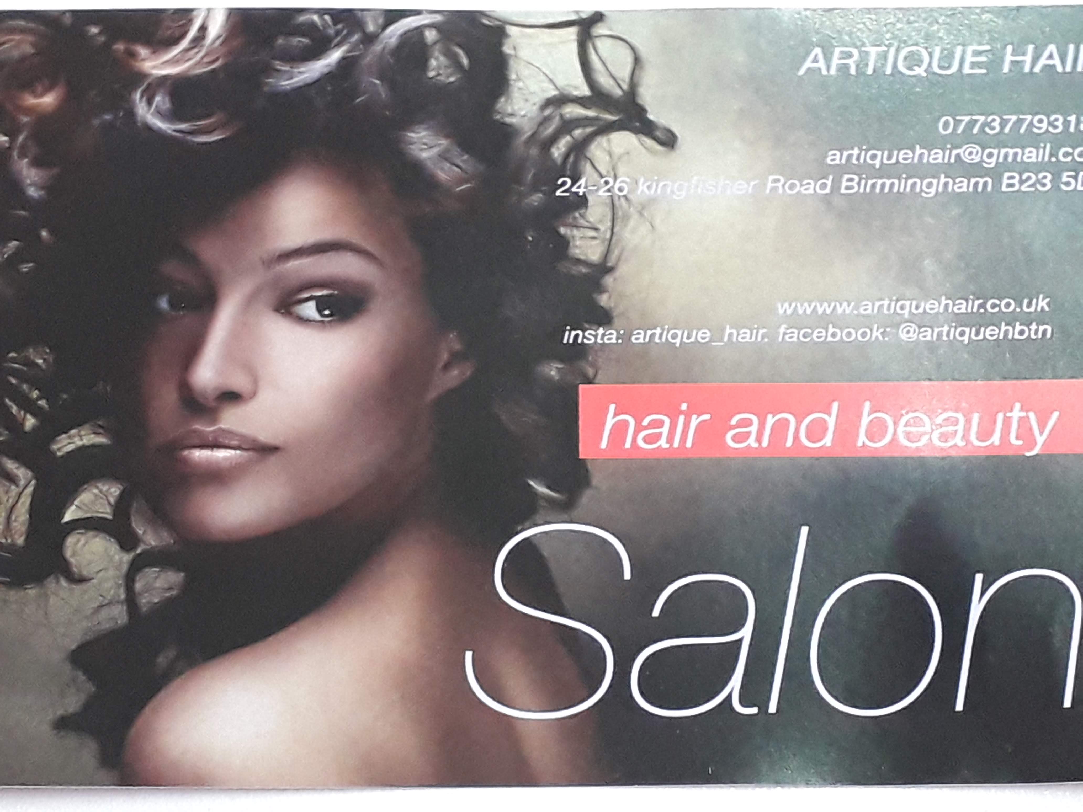 Artique Hair - Hair Salon in Birmingham