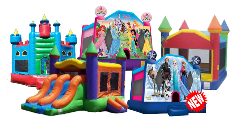 Cartoon Headquarters Inflatable Fun Zone Center