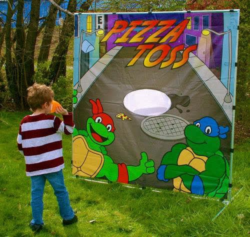 Cartoon Headquarters Inflatable Fun Zone