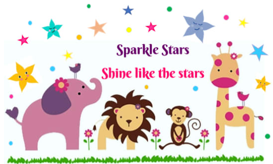 Sparkle Stars - Shine like the stars