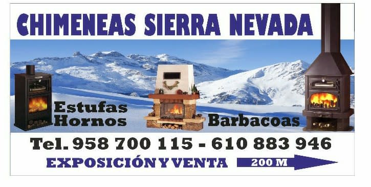 Chimeneas Sierra Nevada