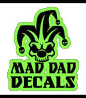 Mad Dad Decals