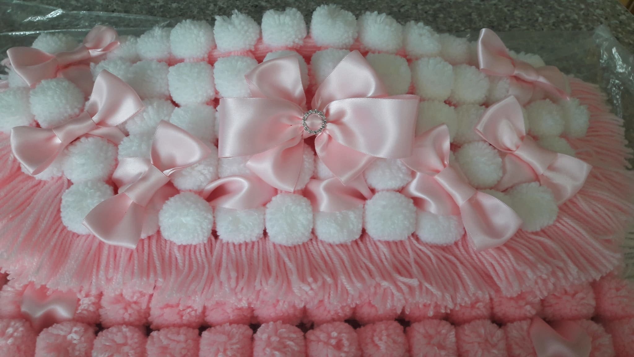Pram Blankets Handmade By Maxine