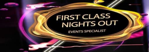 First Class Nights Out Events Specialist