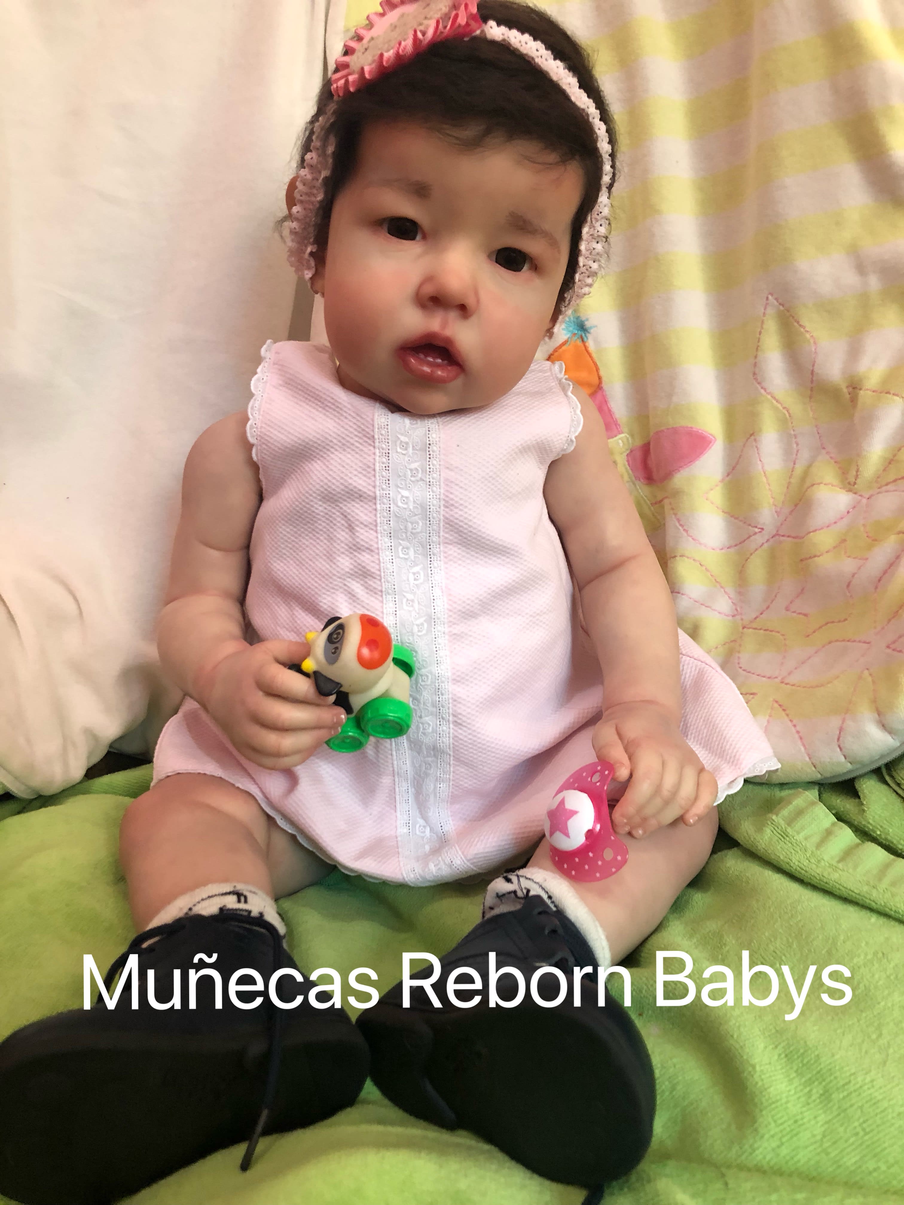 Bebes reborn silicona Muñecas de segunda mano baratas en Almería Provincia