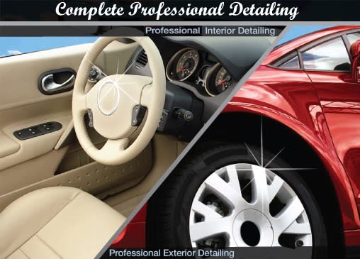 Car Detailing Services  Interior + Exterior Auto Detailing