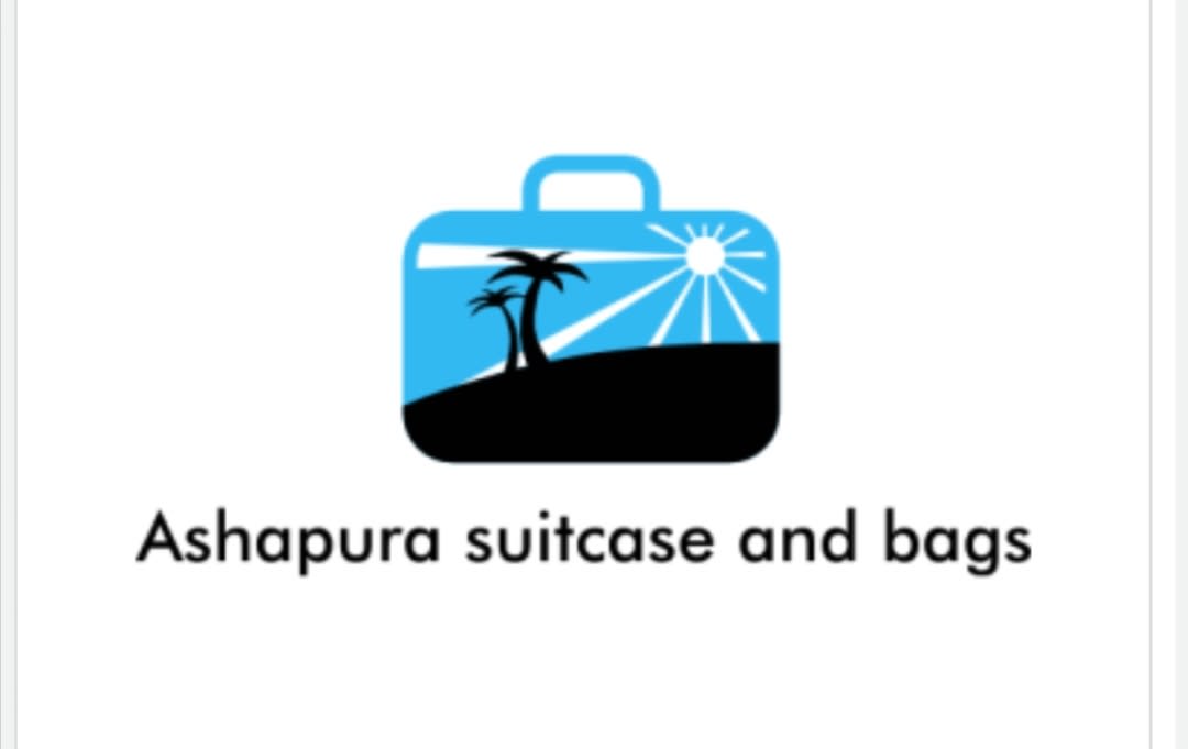 Ashapura suitcase and bags