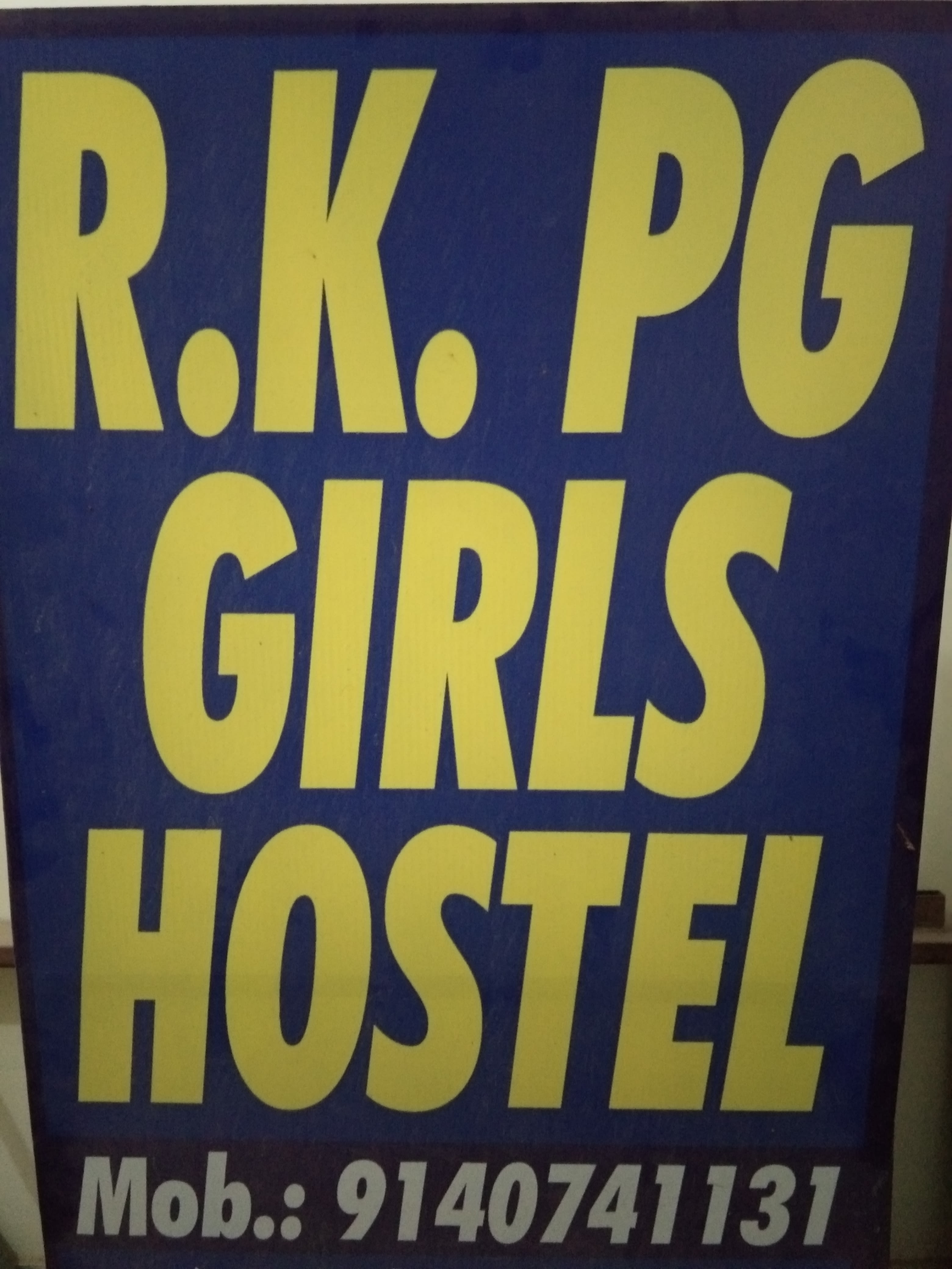 R.K PG GIRLS HOSTEL