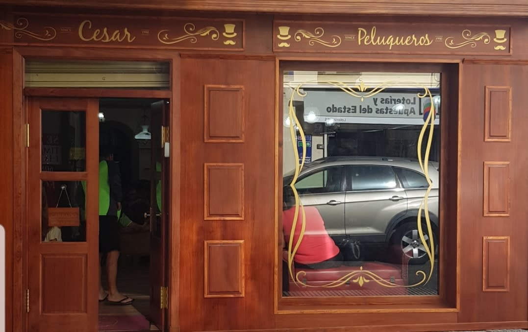 César Peluqueros, barberias en Arrecife
