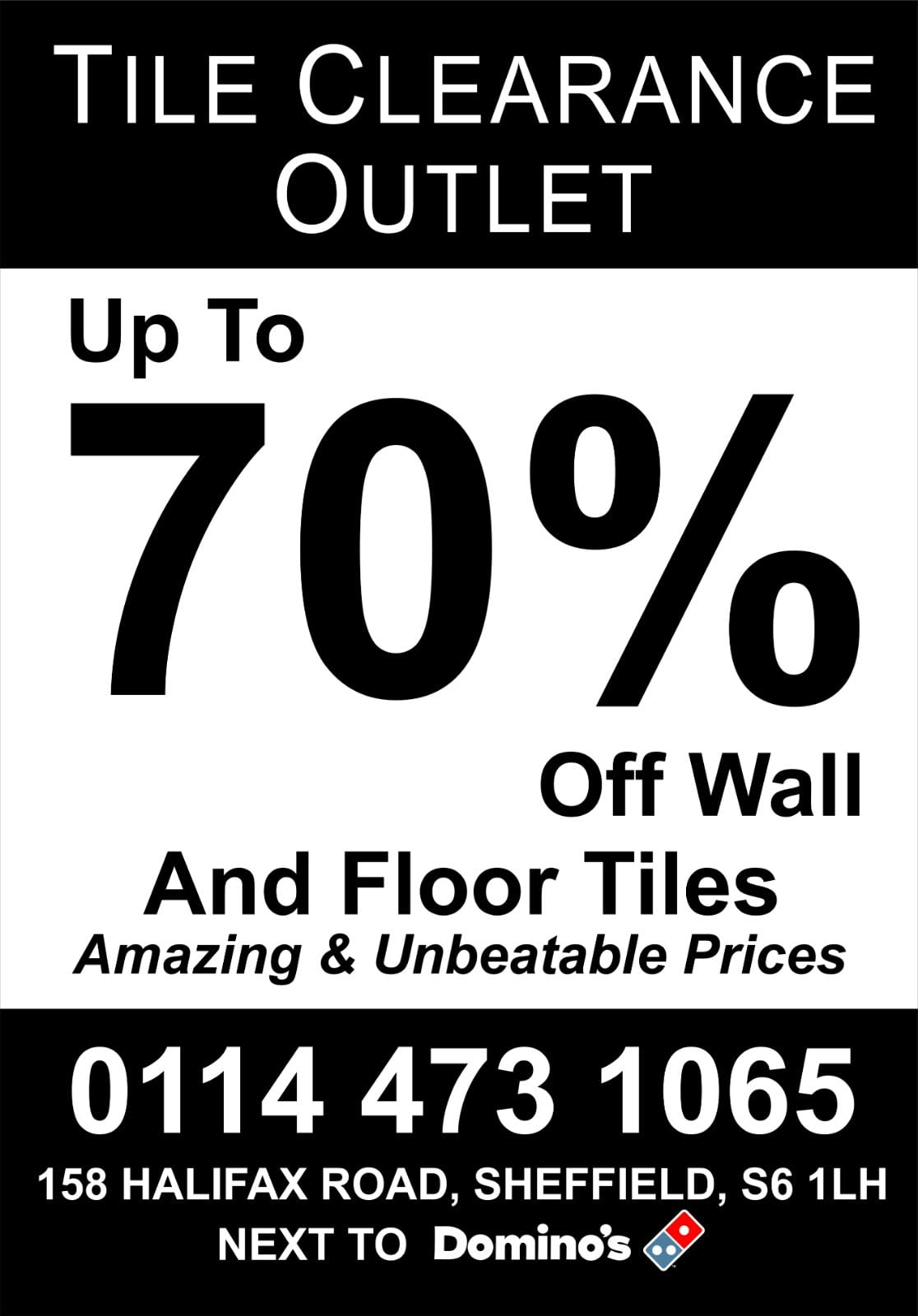 Tile Clearance Outlet