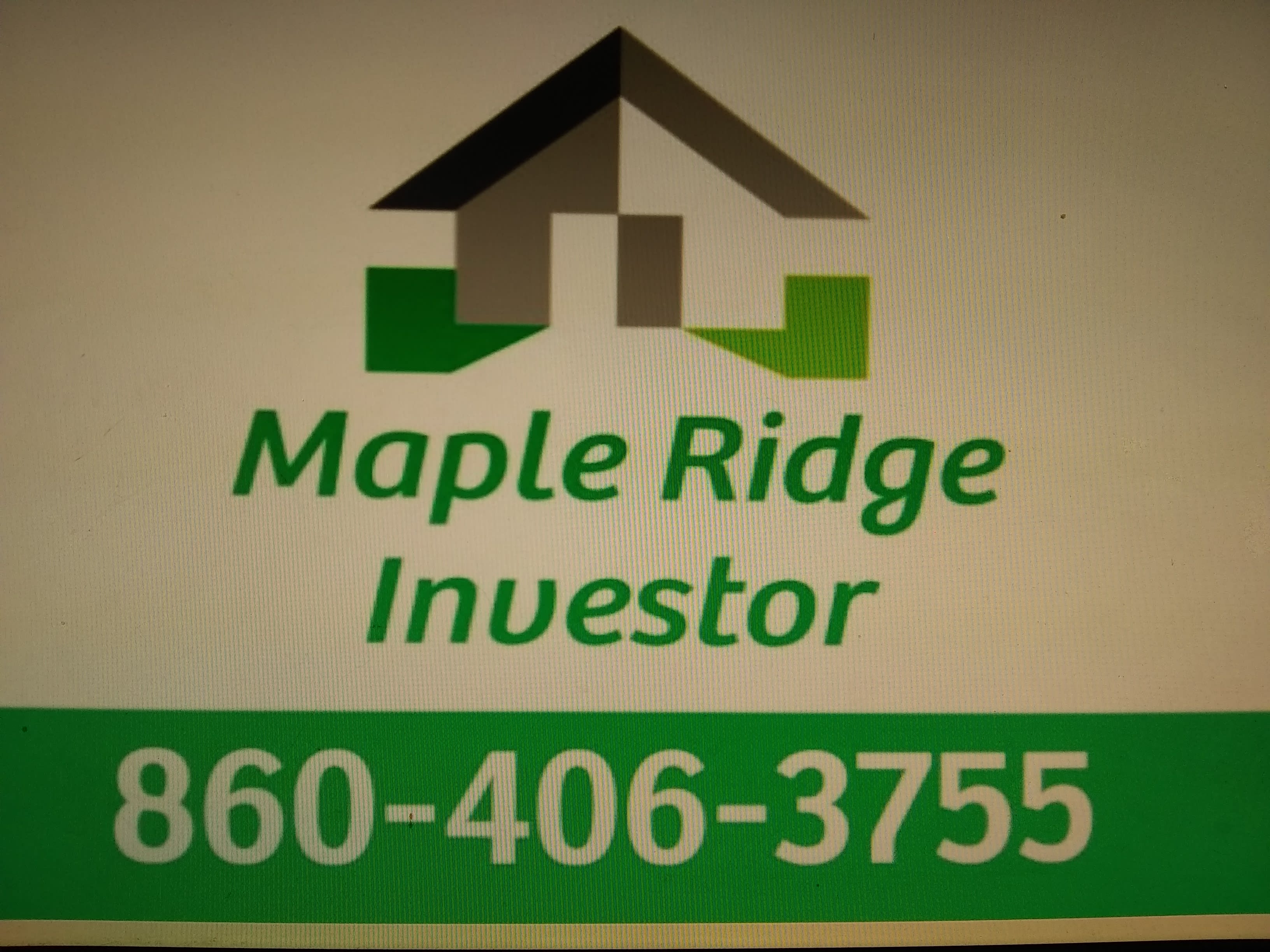Maple Ridge Investor