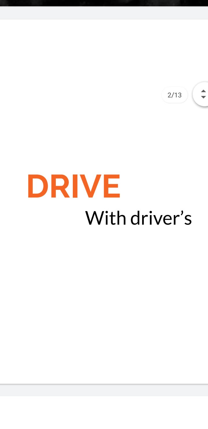 DWD Drive With Drivers