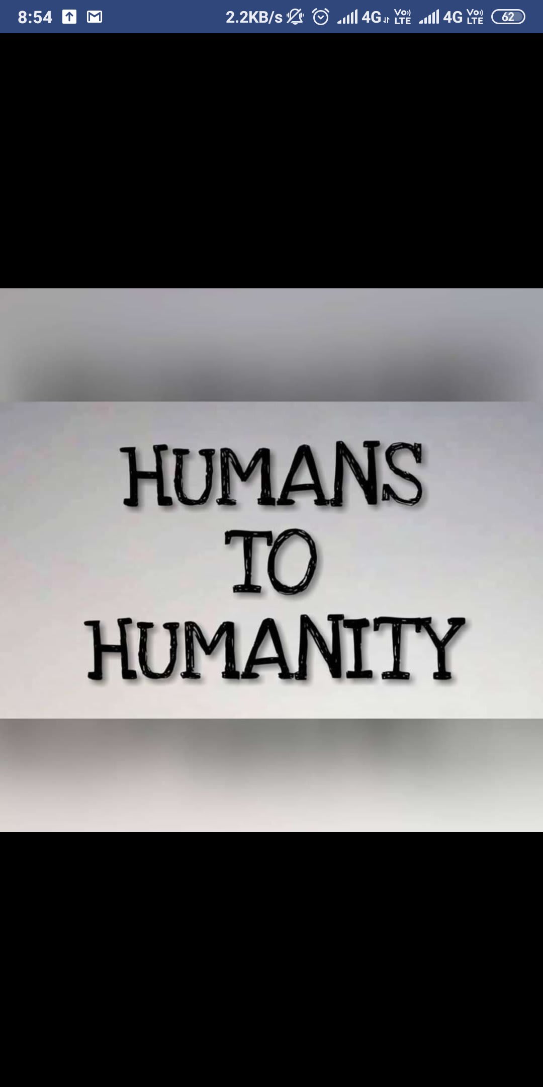 Humans to Humanity
