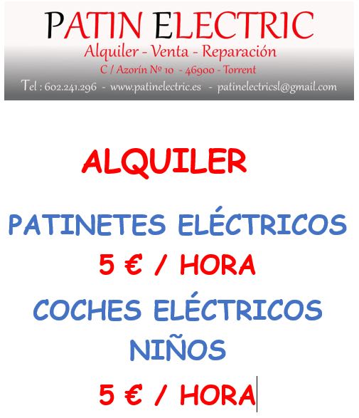Patín Electric