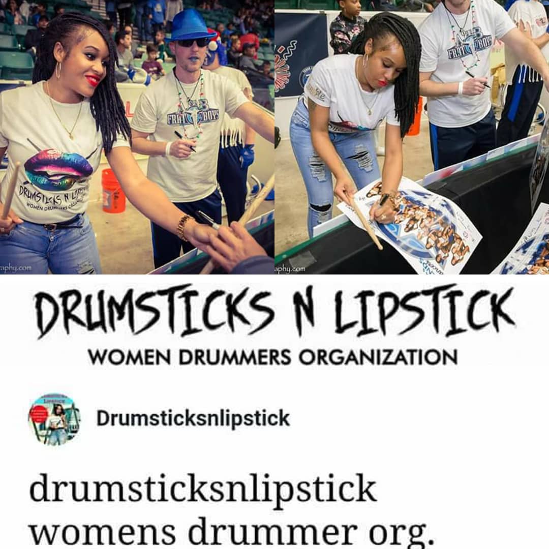 Drum Sticks'n Lipstick