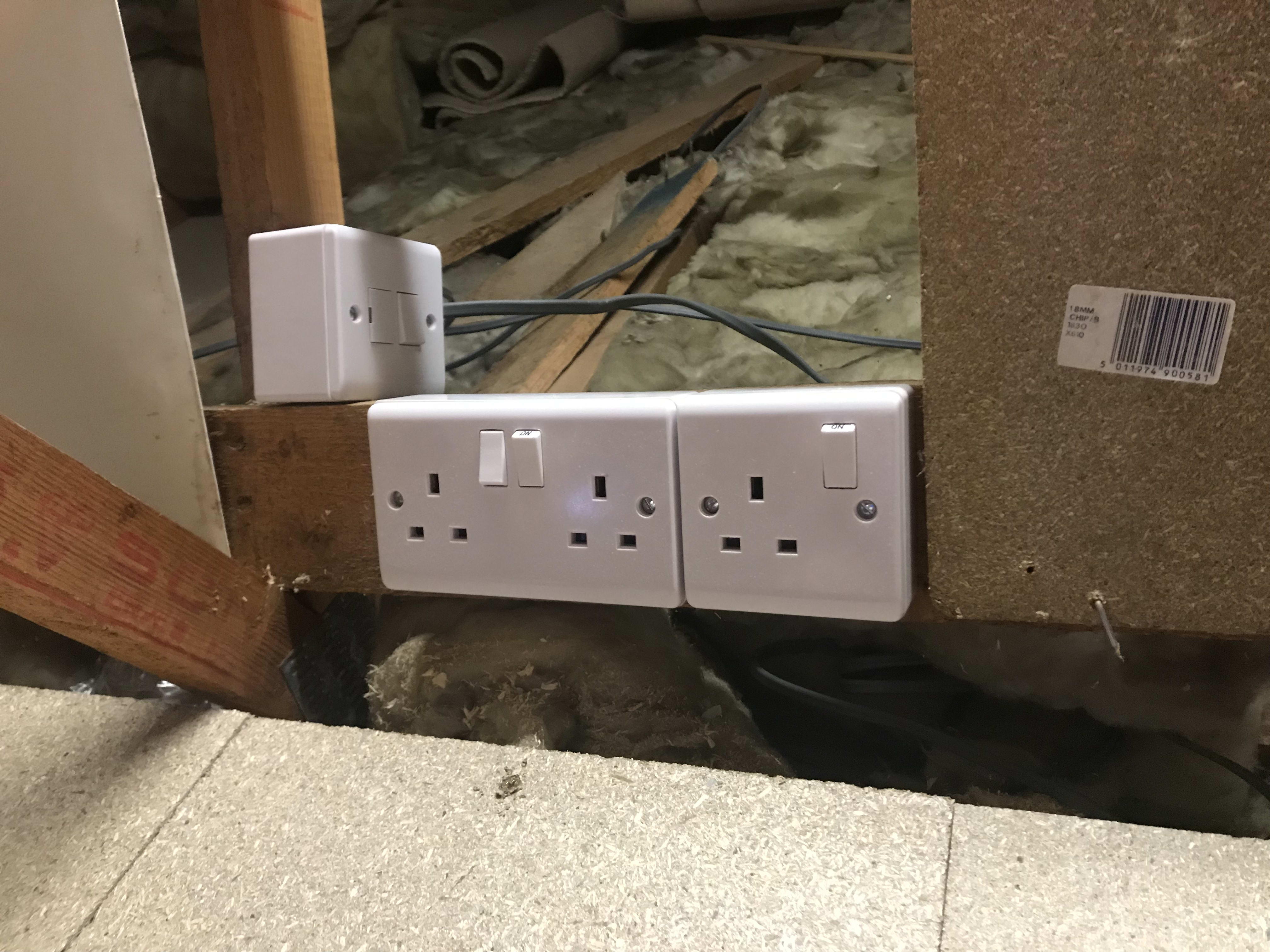 Electrical Socket Installation Electrical Inner Loft Carpenter in
