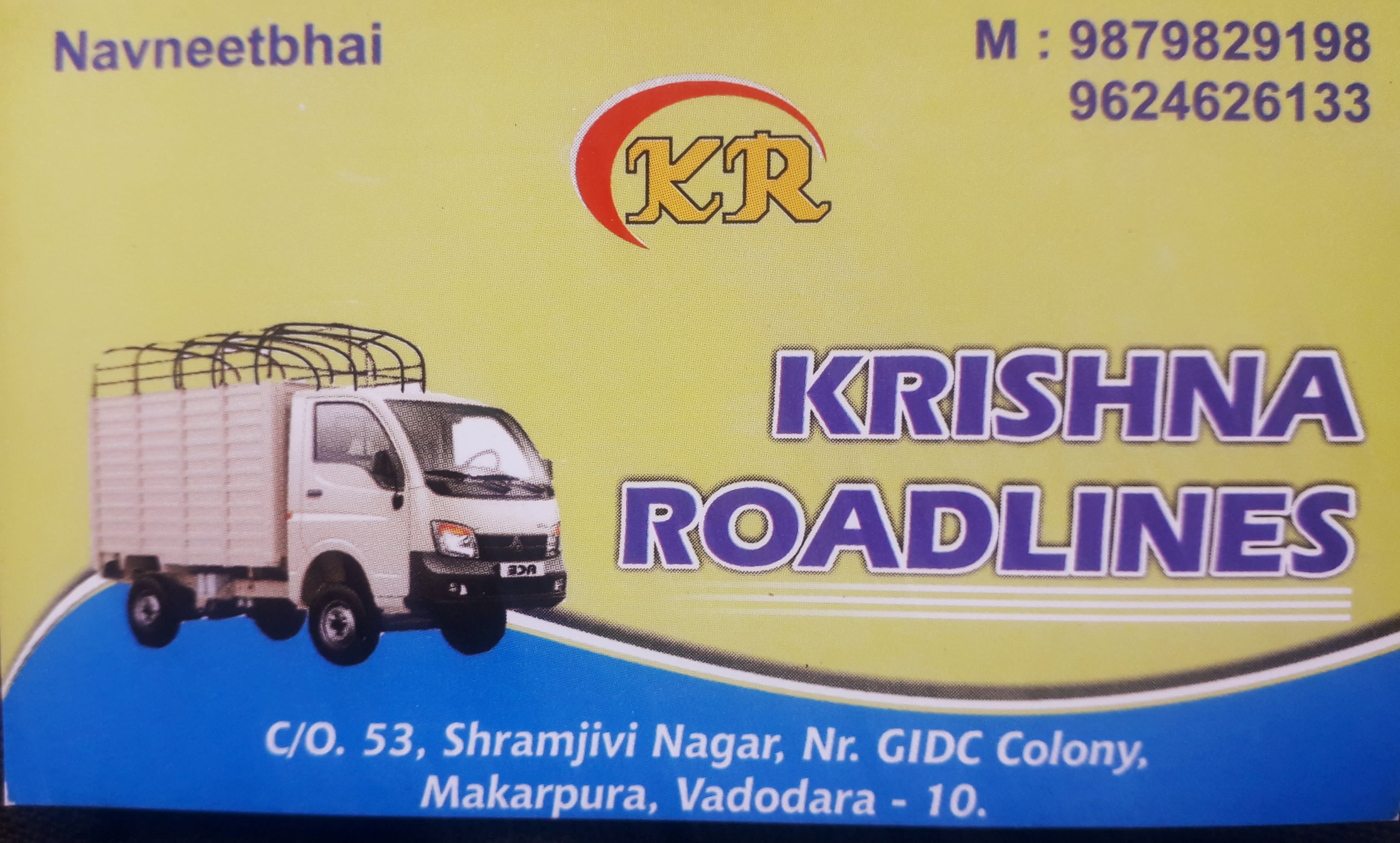 KRISHNA ROADLINES