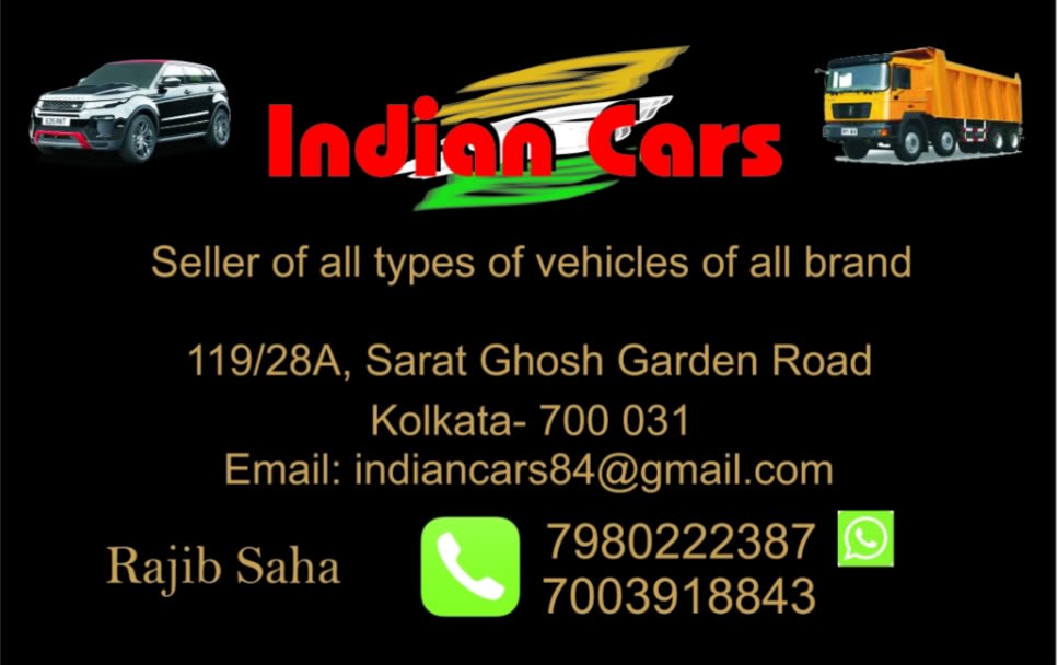 INDIAN CARS